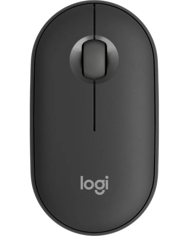 Безжична оптична мишка Logitech Pebble 2 M350s Безжична оптична мишка Logitech Pebble 2 M350s - С 3 бутона -