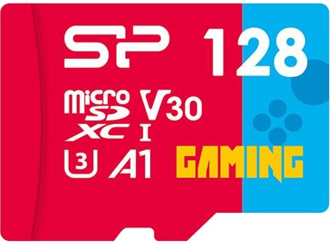 Micro SDXC карта памет 128 GB Silicon Power Superior Gaming Micro SDXC карта памет 128 GB Silicon Power Superior Gaming - Class 10, U3, V30, A1 със SD адаптер -