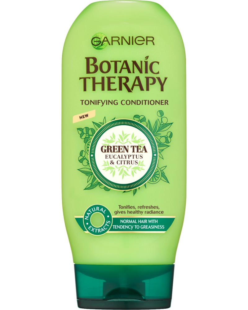 Garnier Botanic Therapy Green Tea & Eucalyptus & Citrus Conditioner -    ,     - 