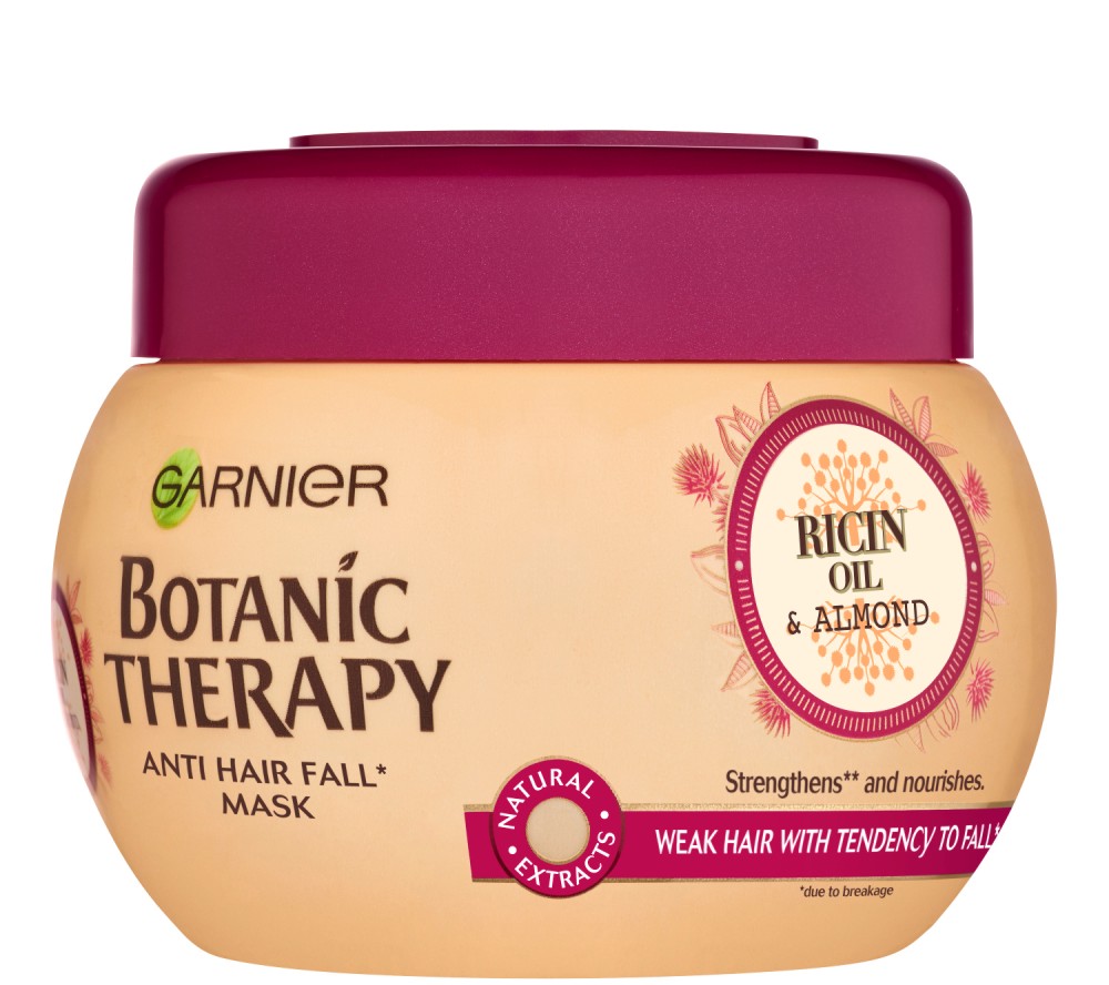 Garnier Botanic Therapy Ricin Oil & Almond Mask -    ,    - 