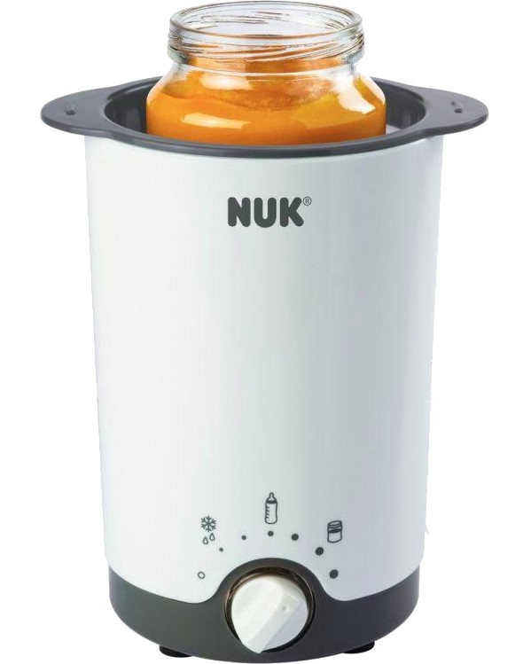 Нагревател за шишета 3 в 1 NUK Thermo Нагревател за шишета 3 в 1 NUK Thermo - продукт