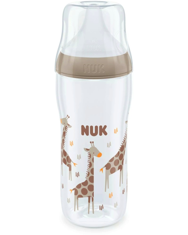  NUK Temperature Control - 360 ml,   Perfect Match, 6+  - 