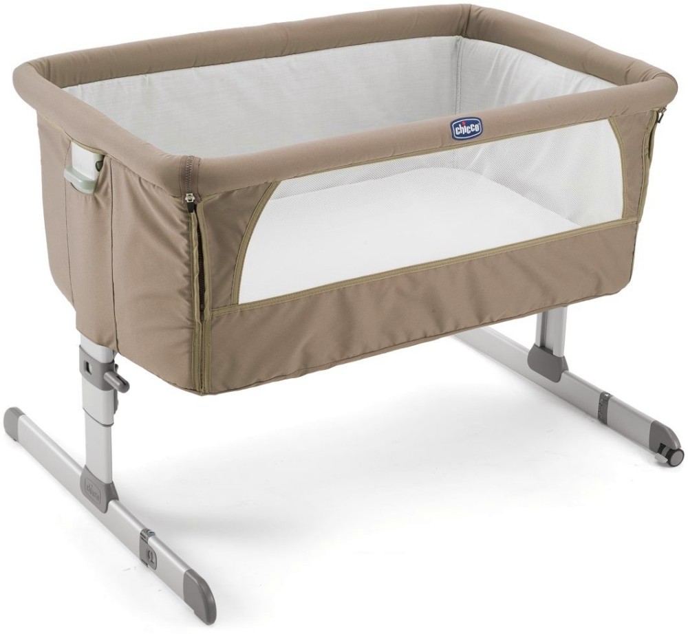    Chicco Next to Me Dove Grey - 
