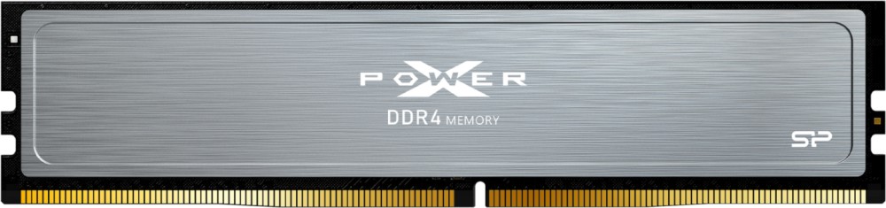 RAM памет Silicon Power XPOWER Pulse SP008GXLZU320BSI RAM памет Silicon Power XPOWER Pulse SP008GXLZU320BSI - 8 GB, DDR4, 3200 MHz, CL16 -