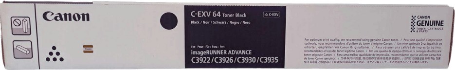   Canon C-EXV 64 Black - 38000  - 