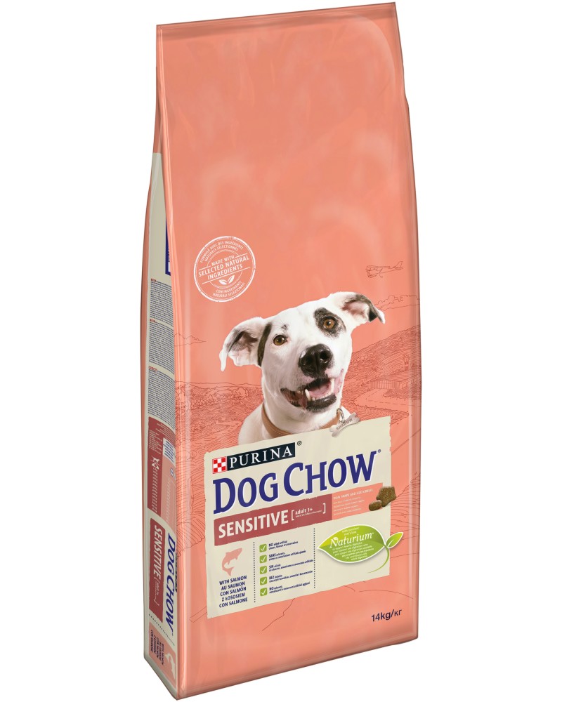        Dog Chow Sensitive Adult - 14 kg,  ,   ,  70 kg - 