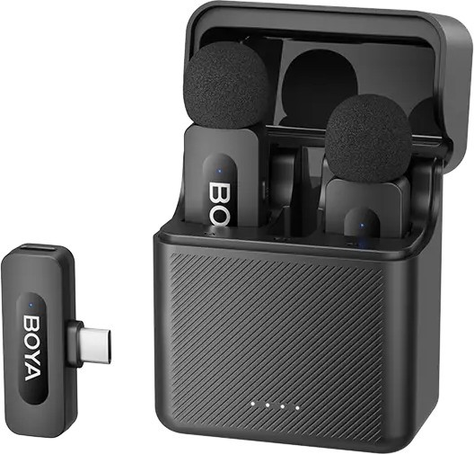 �������� ���������� ������� BOYA BY-V30 - ��� �������� ����, USB-C - 