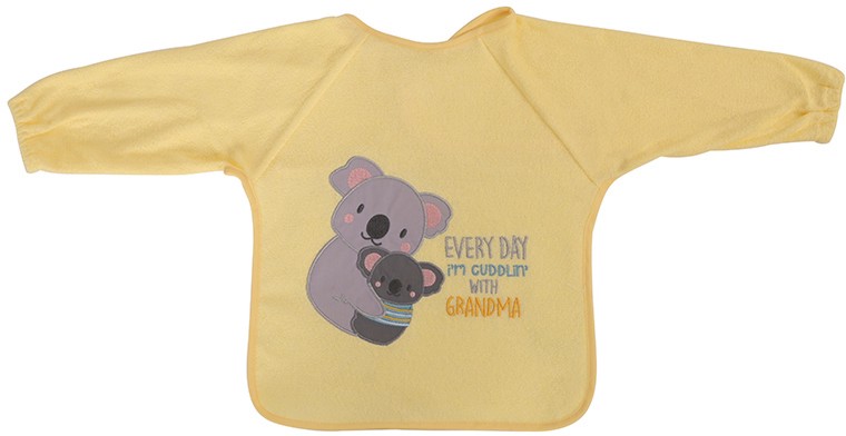 Лигавник с ръкави Baby Care Лигавник с ръкави Baby Care - За над 6 месеца - продукт