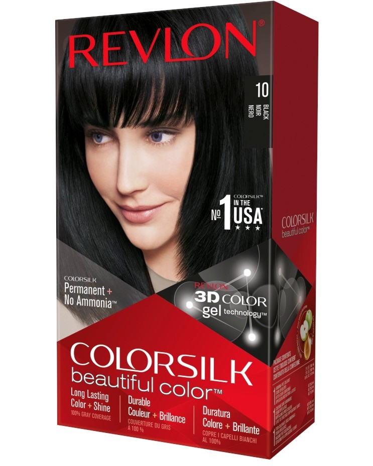 Revlon ColorSilk Beautiful Color -      - 