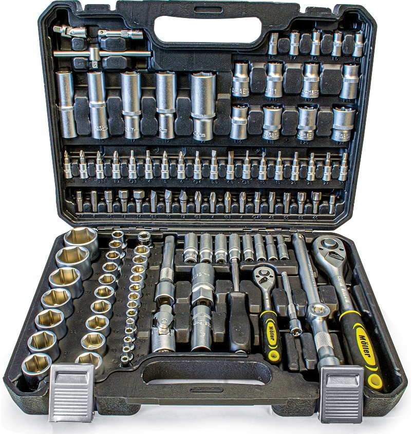 Гедоре Moller Гедоре Moller - 108 части 1/4" - 1/2" -