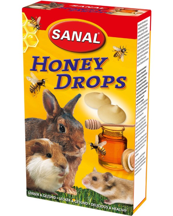    Sanal Honey Drops - 45 g,   - 