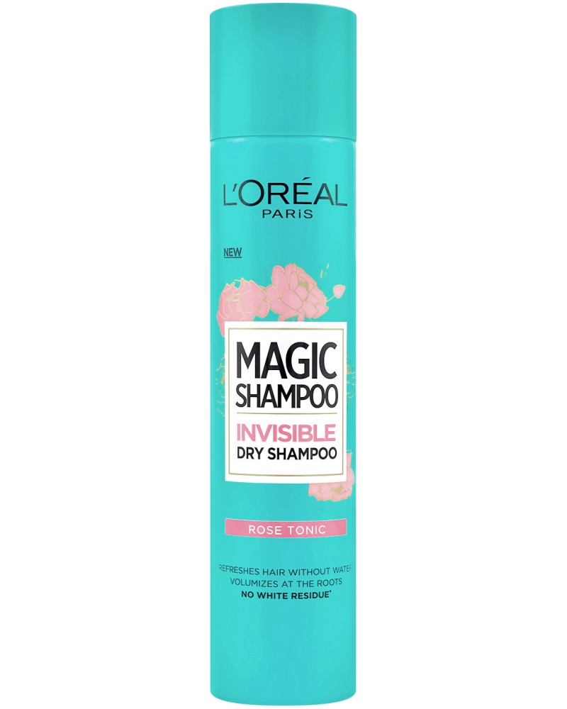 L'Oreal Magic Shampoo - Rose Tonic -       - 