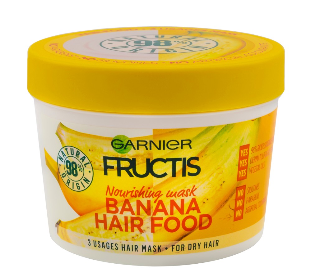 Garnier Fructis Hair Food Banana Mask -          Hair Food - 
