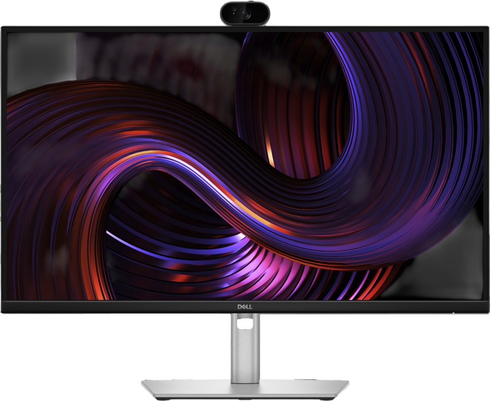 Монитор Dell P2726DEV Монитор Dell P2726DEV - 27", IPS, 100 Hz, 16:9, 2560 x 1440, 5 ms, HDMI, 2 x DisplayPort, USB-C, RJ45, Webcam -