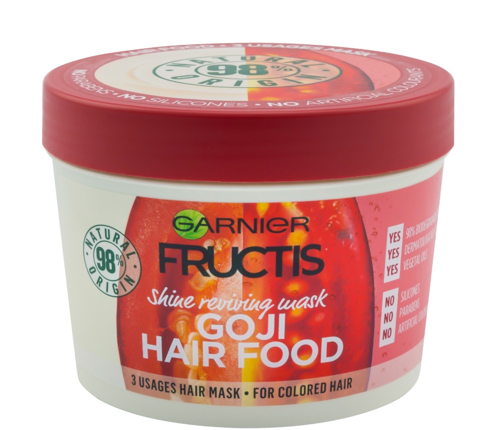 Garnier Fructis Hair Food Goji Mask -          Hair Food - 