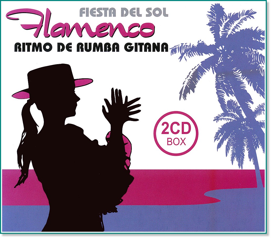 Flamenco - Ritmo de rumba gitana - 2 CD - компилация