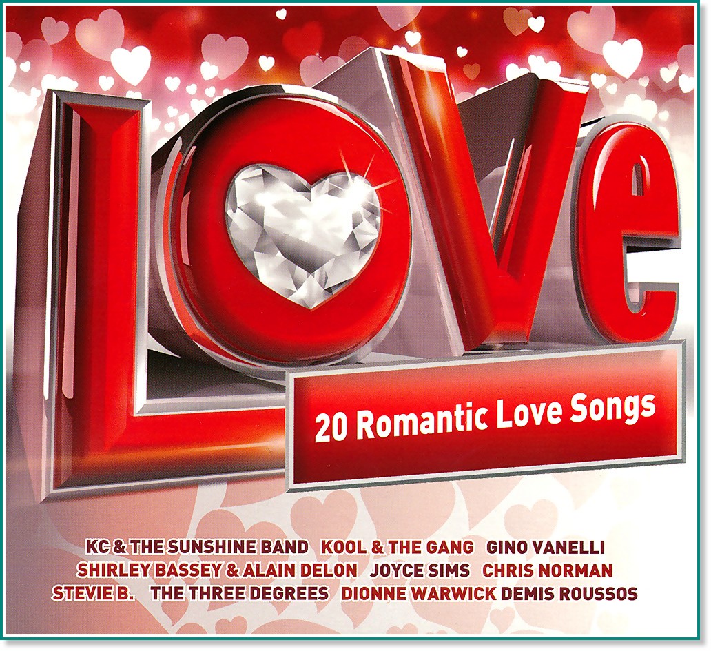 20 Romantic Love Songs - 