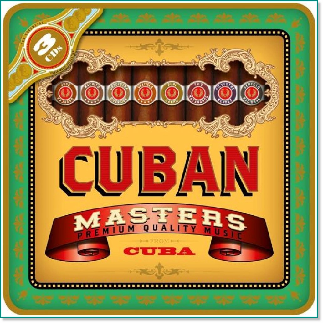 Cuban Masters - 3 CD - компилация
