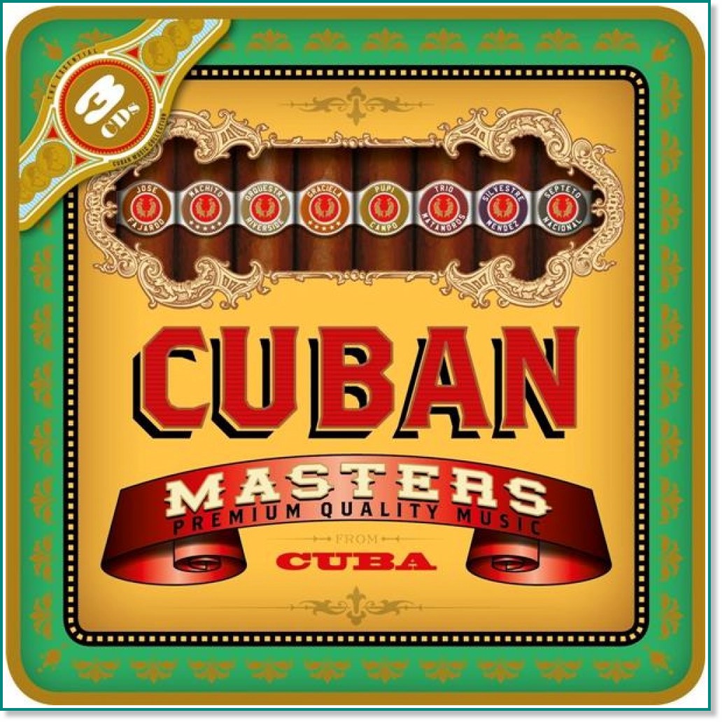 Cuban Masters - 3 CD - 