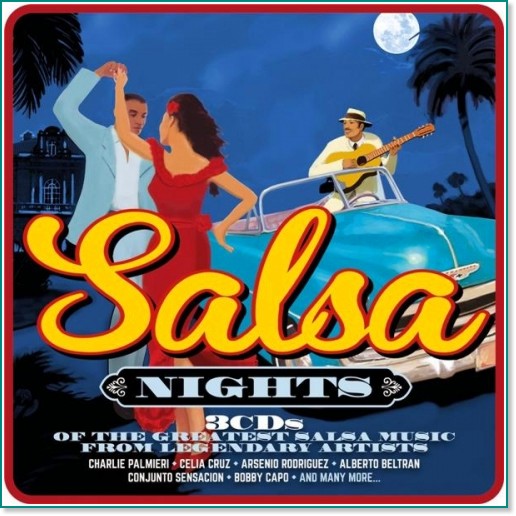 Salsa Nights - 3 CD - компилация