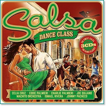 Salsa Dance Class - 3 CD - 