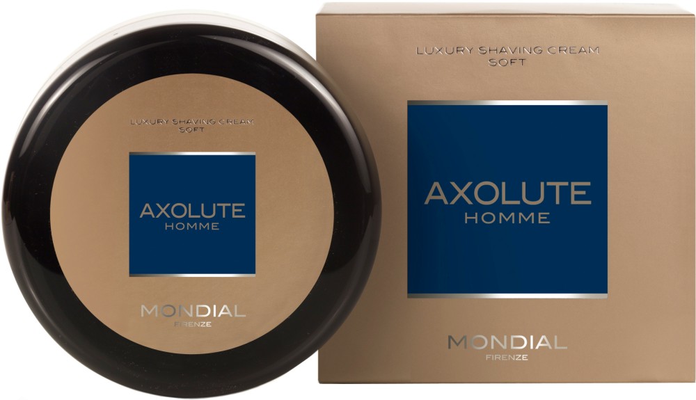 Mondial Axolute Homme Luxury Shaving Cream Soft -        Axolute - 