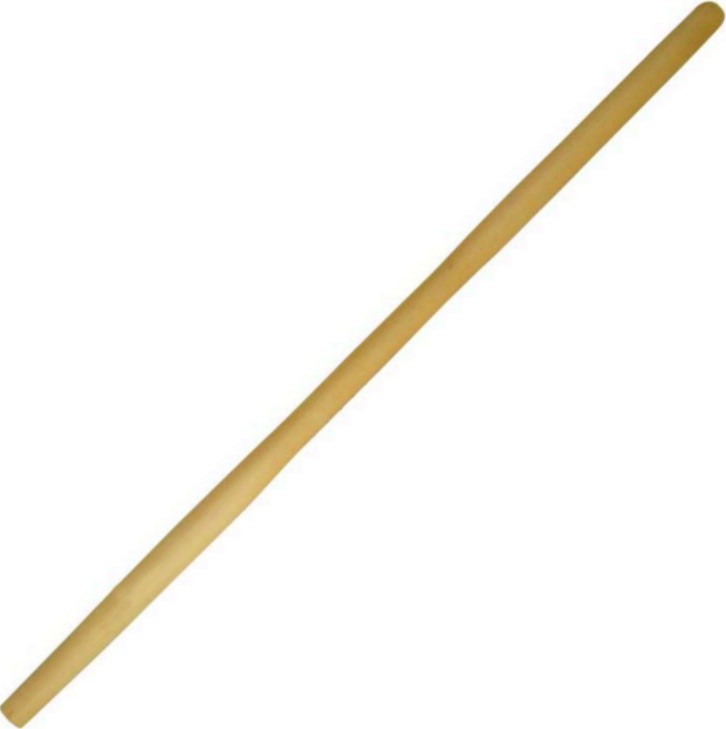 Дървена дръжка за лопата ∅ 4 cm Дървена дръжка за лопата ∅ 4 cm - 120 cm -