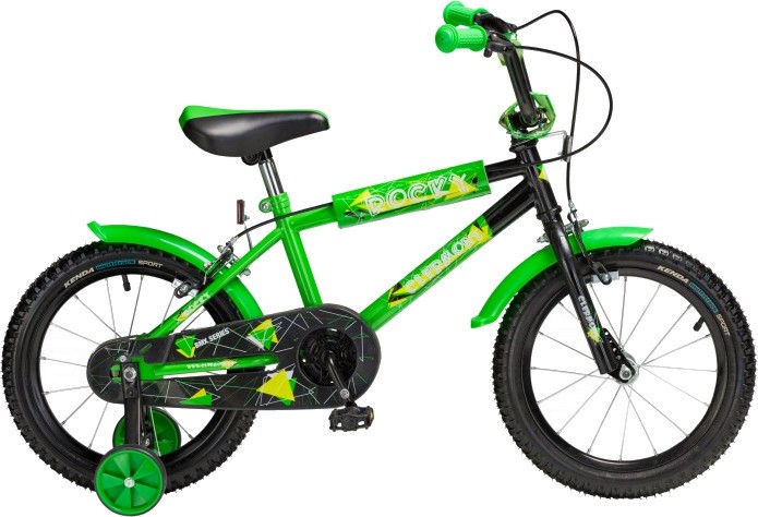 Детски велосипед Clermont Rocky 12" - С помощни колела - 