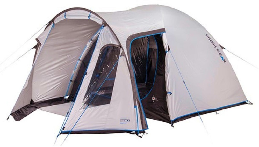 Четириместна палатка High Peak Tessin 4 Четириместна палатка High Peak Tessin 4 - С UV защита - палатка