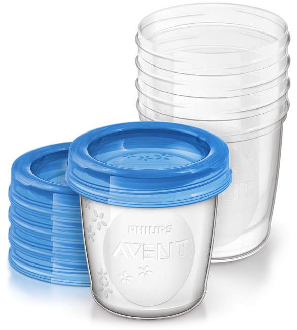    Philips Avent Via - 5 x 180 ml,  0+  - 