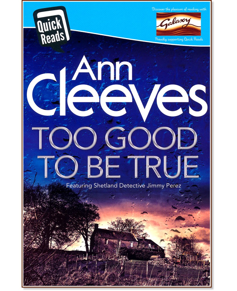 Too Good To Be True - Ann Cleeves - 