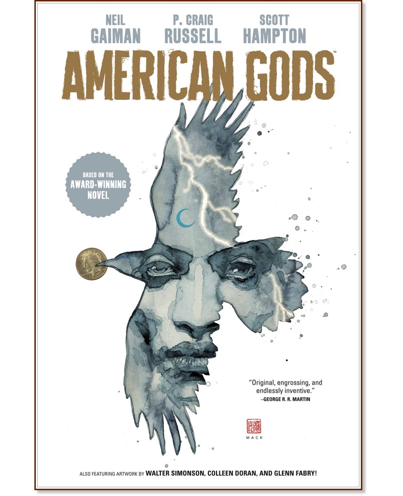 American Gods - book 1: Shadows - Neil Gaiman, P. Craig Russell, Scott Hampton - 