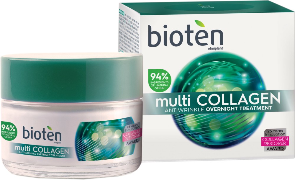 Bioten Multi Collagen Antiwrinkle Overnight Treatment -       - 