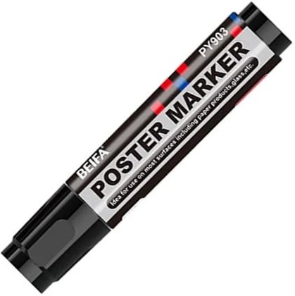 Перманентен маркер Beifa Poster PY903-01B4 Перманентен маркер Beifa Poster PY903-01B4 -