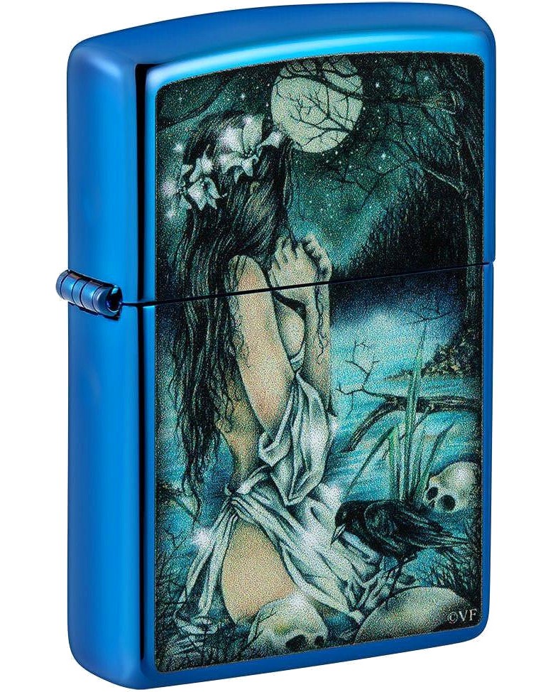 Ветроустойчива запалка Zippo Victoria Frances Ветроустойчива запалка Zippo Victoria Frances -