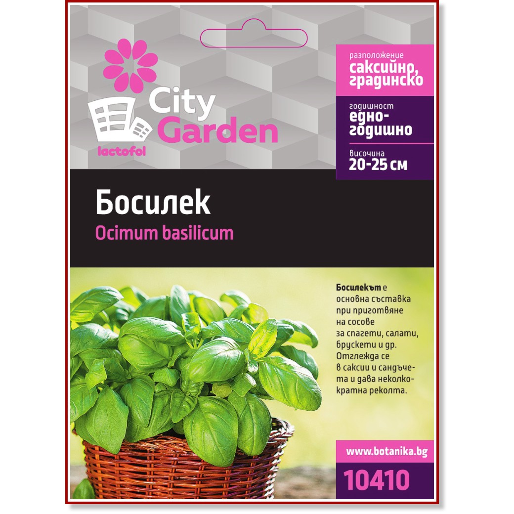 ������ �� ������� - �� ������� City Garden - 