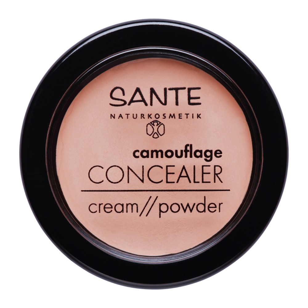 Sante Camouflage Concealer Cream Powder -       - 