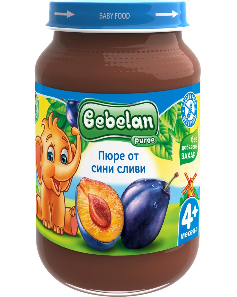     Bebelan Puree - 190 g,  4+  - 