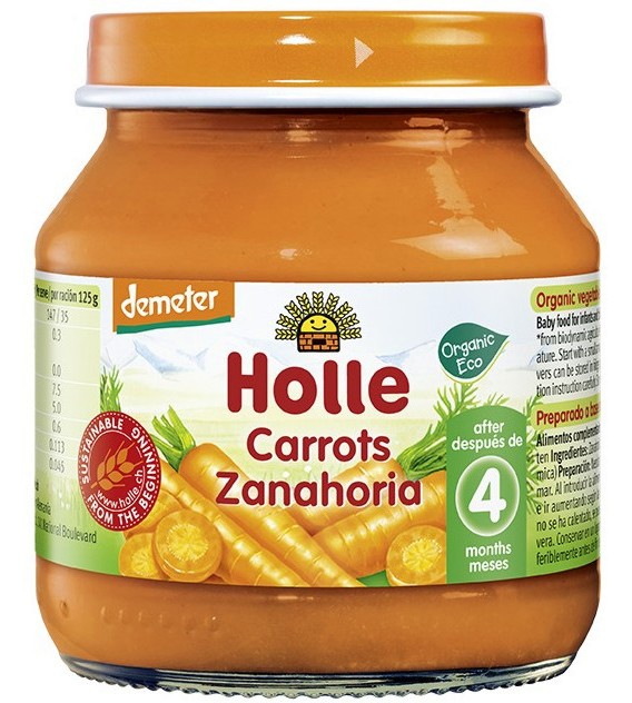     Holle - 125 g,  4+  - 