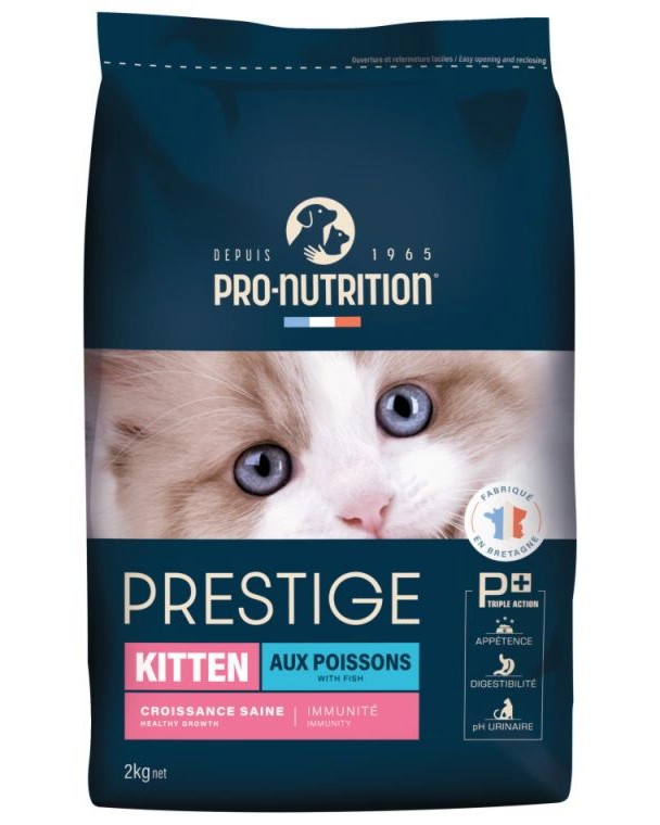     Pro-Nutrition Kitten - 2 kg,  ,   Prestige Cat - 