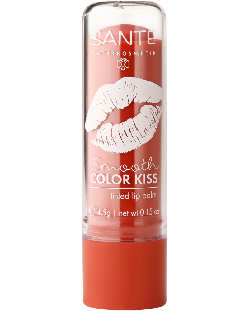 Sante Smooth Color Kiss Tinted Lip Balm -    - 