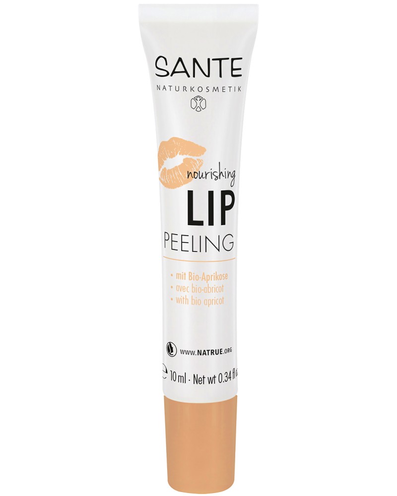 Sante Nourishing Lip Peeling -     - 