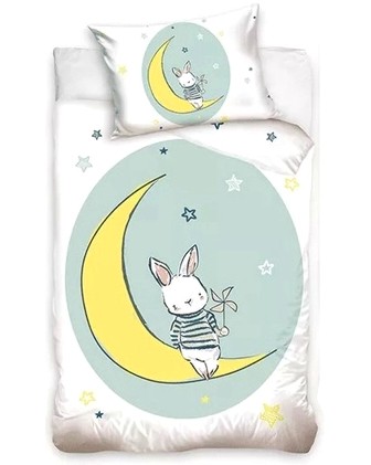     2  Sonne Bunny on the Moon -   60 x 120  70 x 140 cm - 