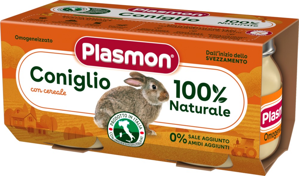     Plasmon - 2 x 80 g,  4+  - 