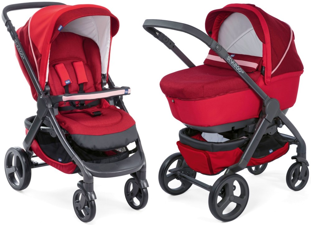 ������� ������� 2 � 1 - Duo StyleGo Up - � 4 ������ - �������