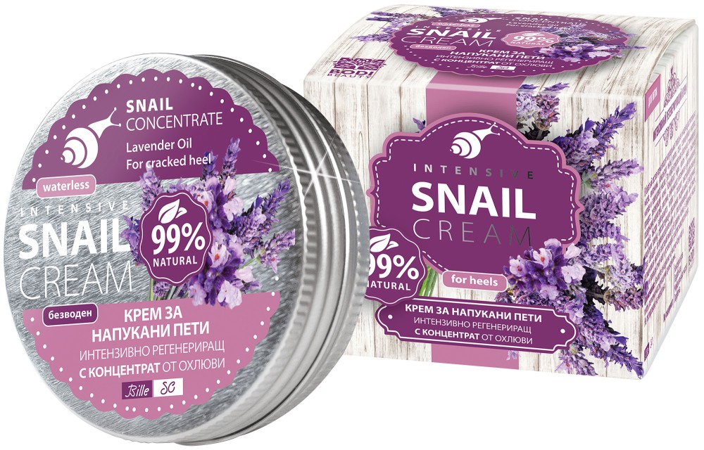 Bodi Beauty Intensive Snail Cream For Heels -           Bille SC - 