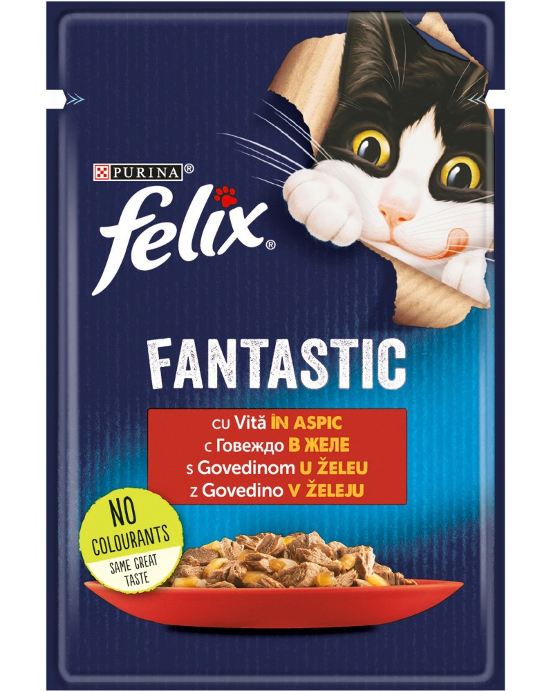    Felix Fantastic - 85 g,     ,   1  - 