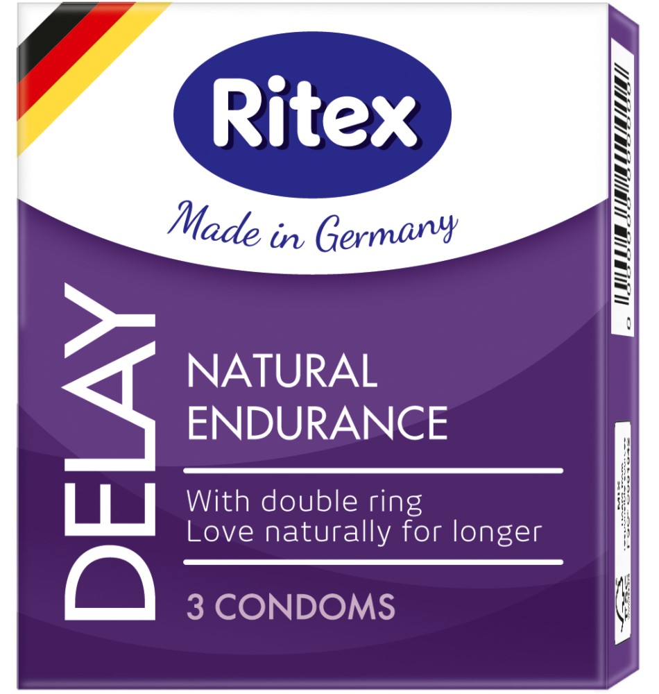 Ritex Delay Natural Endurance -        3  - 