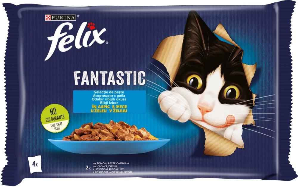    Felix Fantastic - 4 x 85 g,      ,   1  - 