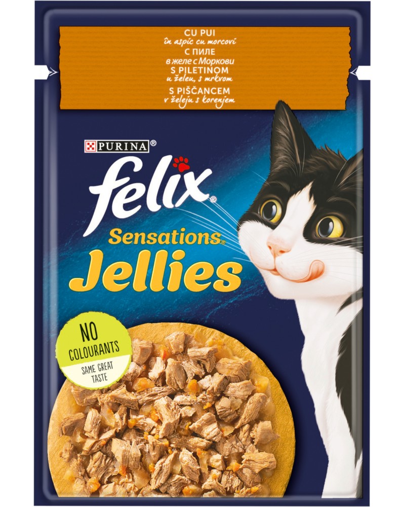    Felix Sensations Jellies - 85 g,       ,   1  - 